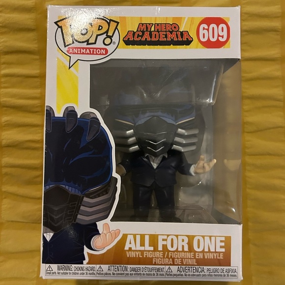 BRAND NEW, STILL IN THE BOX Funko Pop!-All For One - Picture 1 of 4